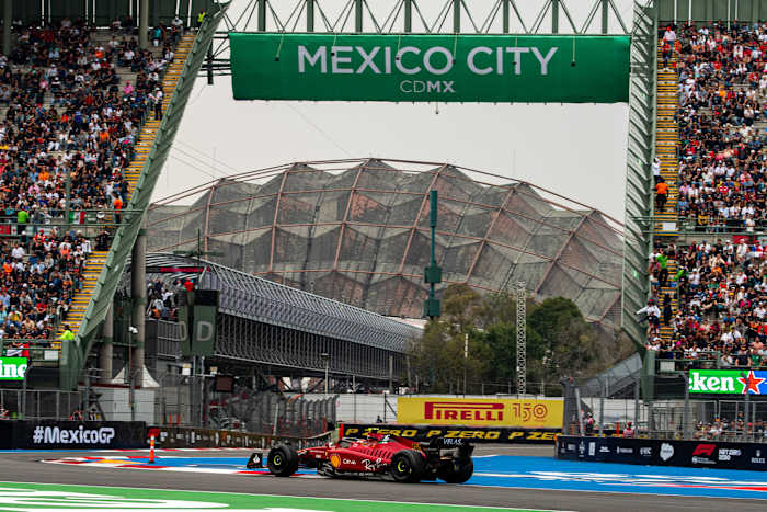 2022 Mexican Grand Prix - Ferrari